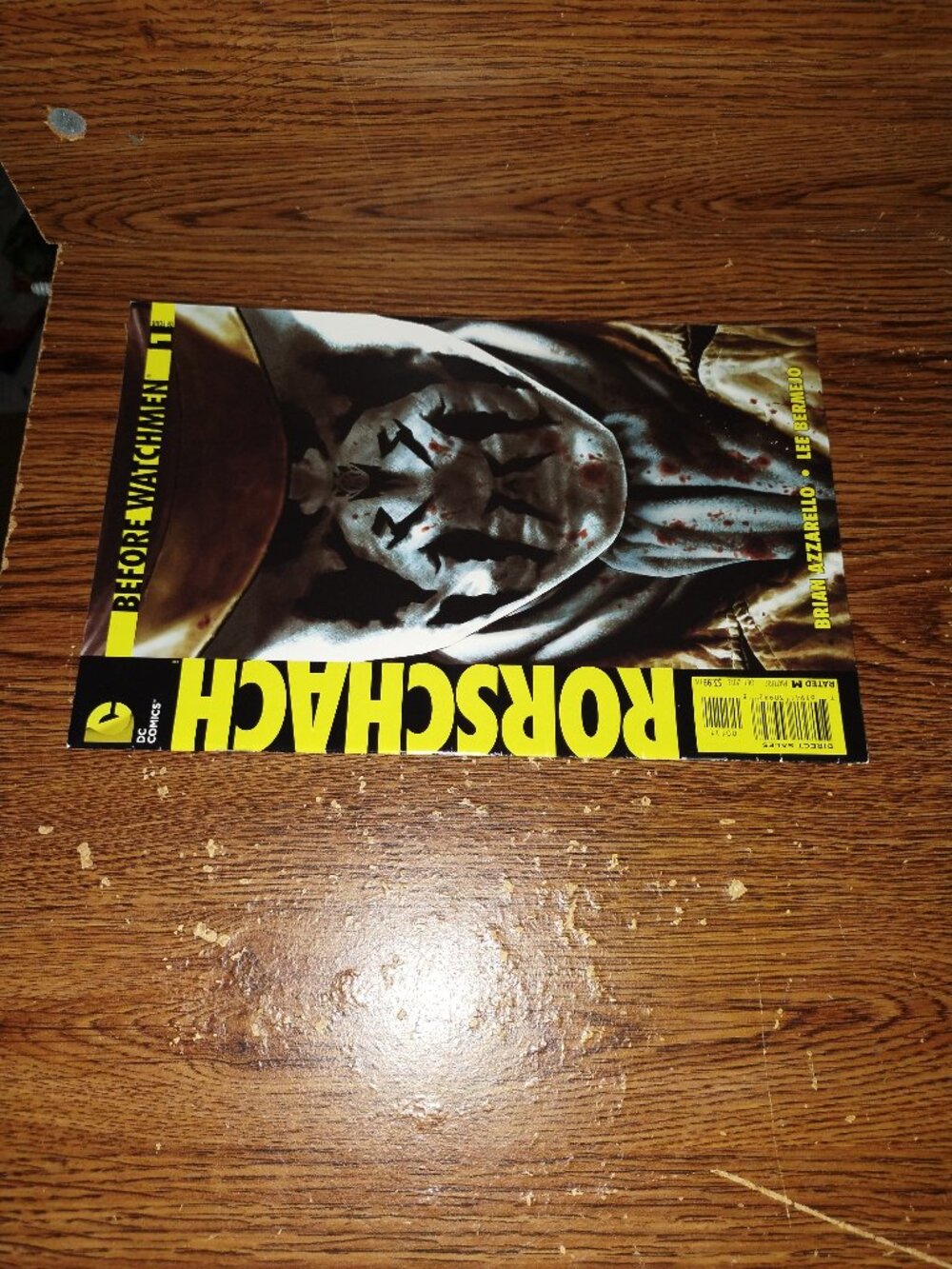 Before Watchmen: Rorschach #1 (DC Comics, 2012) - Picture 3 of 3